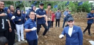 Wali Kota Lubuk Linggau yang juga Ketua DPD Partai NasDem Kota Lubuk Linggau, H Rachmat Hidayat,,, Minggu 01/02/2026:
