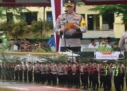 Kepolisian Resor (Polres) Musi Rawas Utara resmi memulai pelaksanaan Operasi Keselamatan Musi Tahun Anggaran 2026,, Senin 02/02/2026