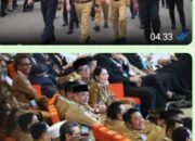 Gubernur Sumatera Selatan Sumsel,Dr. H. Herman Deru bersama Wakil Gubernur Sumsel H. Cik Ujang menghadiri Rapat Koordinasi Nasional Rakornas, Senin 02/02/2026: