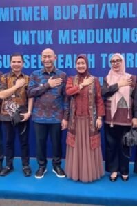 Walikota Lubuk Linggau Hadiri Launching Program Sumatera Selatan Health Tourism dipalembang sumatera selatan: Jum’at 30/01/2026: