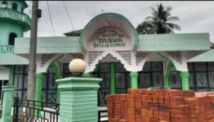 MASJID TAGWA MARBOT SILUMAN terjadi di kampung 2.desa lubuk rumbai kecamatan tua negeri kabupaten Musi Rawas sum ,sel, Senin 02/02/2026
