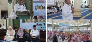Pemkot Lubuk Linggau Gelar Peringatan Isra Mi’raj dan Istighosah di Masjid Agung As-Salam,,rabu 04/01/2026: