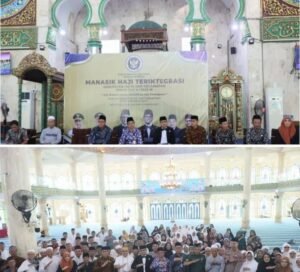 192 JCH Kota Lubuk Linggau Ikuti Kegiatan Manasik Haji Terintegrasi,,kamis 05/01/2026: