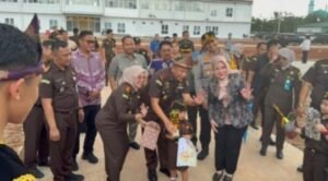 Kepala Kejaksaan Tinggi Sumatera Selatan, Dr. Ketut Sumedana, S.H., M.H., melaksanakan kunjungan kerja (kunker) di Kantor Kejaksaan Negeri Musi Rawas pada Kamis (05/02/2026),,