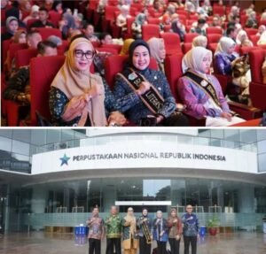 Bunda Literasi Kota Lubuk Linggau Hadiri Audiensi ke Perpustakaan Nasional RI,,kamis 05/02/2026: