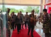 Kepala Kejaksaan Tinggi Sumatera Selatan (Sumsel), Dr. Ketut Sumedana, S.H., MH, melakukan kunjungan kerja di Kejaksaan Negeri Musi Rawas: kamis 05/02/2026: