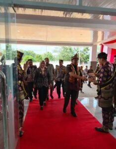 Kepala Kejaksaan Tinggi Sumatera Selatan (Sumsel), Dr. Ketut Sumedana, S.H., MH, melakukan kunjungan kerja di Kejaksaan Negeri Musi Rawas: kamis 05/02/2026:
