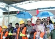 Kepala Kejaksaan Tinggi (Kajati) Sumatra Selatan Dr. Ketut Sumedana didampingi Bupati Musi Rawas, Hj Ratna Machmud,,kamis 05/02/2026: