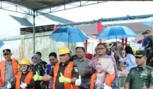 Kepala Kejaksaan Tinggi (Kajati) Sumatra Selatan Dr. Ketut Sumedana didampingi Bupati Musi Rawas, Hj Ratna Machmud,,kamis 05/02/2026: