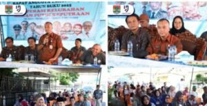 Staf Ahli ll Hadiri RAT Koperasi Merah Putih Keputraan,,kamis 05/01/2026: