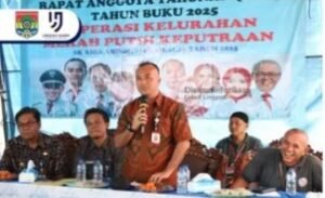 Staf Ahli ll Hadiri RAT Koperasi Merah Putih Keputraan,,kamis 05/01/2026: