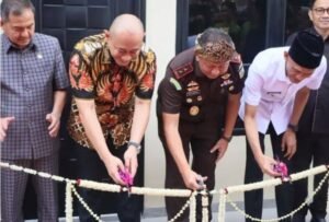 Wali Kota Lubuk Linggau-Wabup Muratara Hadiri Peresmian Rumah Jabatan Eselon IV Kejari Lubuk Linggau, Jumat 06/02/2026: