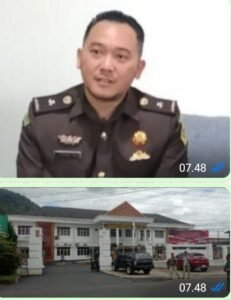 Penyidik Tindak Pidana Khusus Pidsus Kejaksaan Negeri Kejari Lubuk Linggau kasus dugaan korupsi biaya pengganti pengelolaan darah di PMI,, Sabtu 07/02/2026: