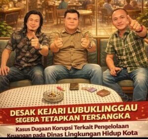 Aktivis Desak Kejari Segera Tetapkan Tersangka Korupsi DLH,, Minggu 08/02/2026,