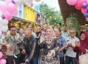 Bupati Musi Rawas, Hj Ratna Machmud meresmikan Cafe & Resto Bale Air Muara Beliti, Kabupaten Musi Rawas,, Sabtu 07/02/2026: