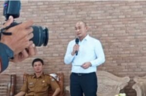 Momentum Coffee Morning Wali Kota Lubuklinggau bersama insan pers di Pendopo Rumah Dinas Wali Kota Senin (09/02/2026),,