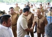 Menteri Koordinator (Menko) bidang infrastruktur dan Pembangunan Kewilayahan, Agus Harimurti Yudhoyono memimpin rapat koordinasi ,, Selasa 10/02/2026:
