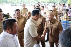 Menteri Koordinator (Menko) bidang infrastruktur dan Pembangunan Kewilayahan, Agus Harimurti Yudhoyono memimpin rapat koordinasi ,, Selasa 10/02/2026: