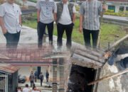 Pasca Banjir, Wakil Bupati dan Ketua DPRD Rejang Lebong Tinjau RSUD Jalur Dua