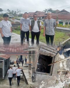 Pasca Banjir, Wakil Bupati dan Ketua DPRD Rejang Lebong Tinjau RSUD Jalur Dua