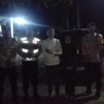 Respons Cepat Call Center 110, Polsek BTS Ulu Polres Musi Rawas Bantu Warga Pecah Ban di Jembatan Temelat Cecar