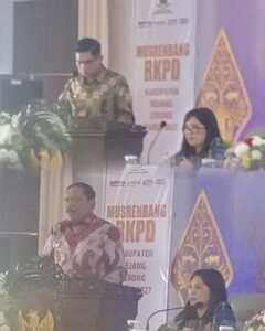 Wagub Bengkulu Hadiri Musrenbang Kabupaten Rejang Lebong untuk Perencanaan 2027