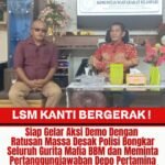 Pasca Polda Sumsel Ungkap Gudang Oplosan dan penimbunan BBM, LSM KANTI Desak Manajer Depo Pertamina Lubuklinggau Dicopot